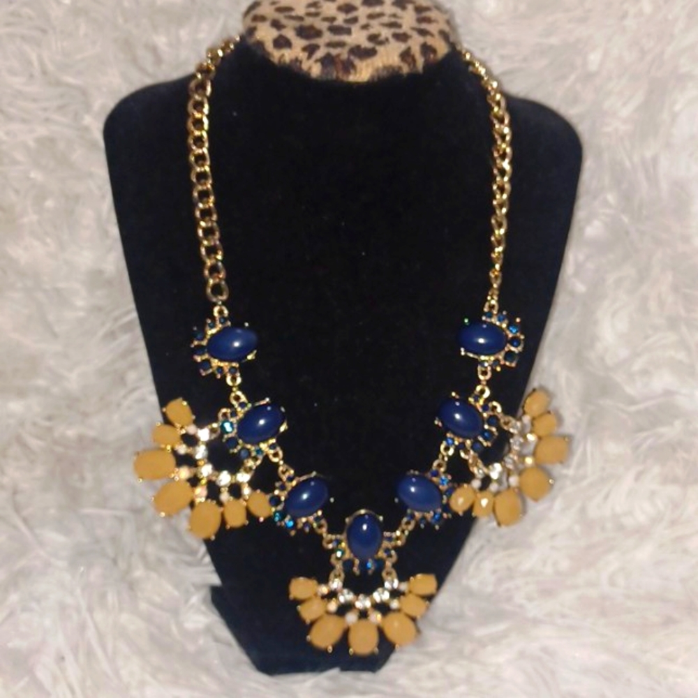 Rhinestone Choker